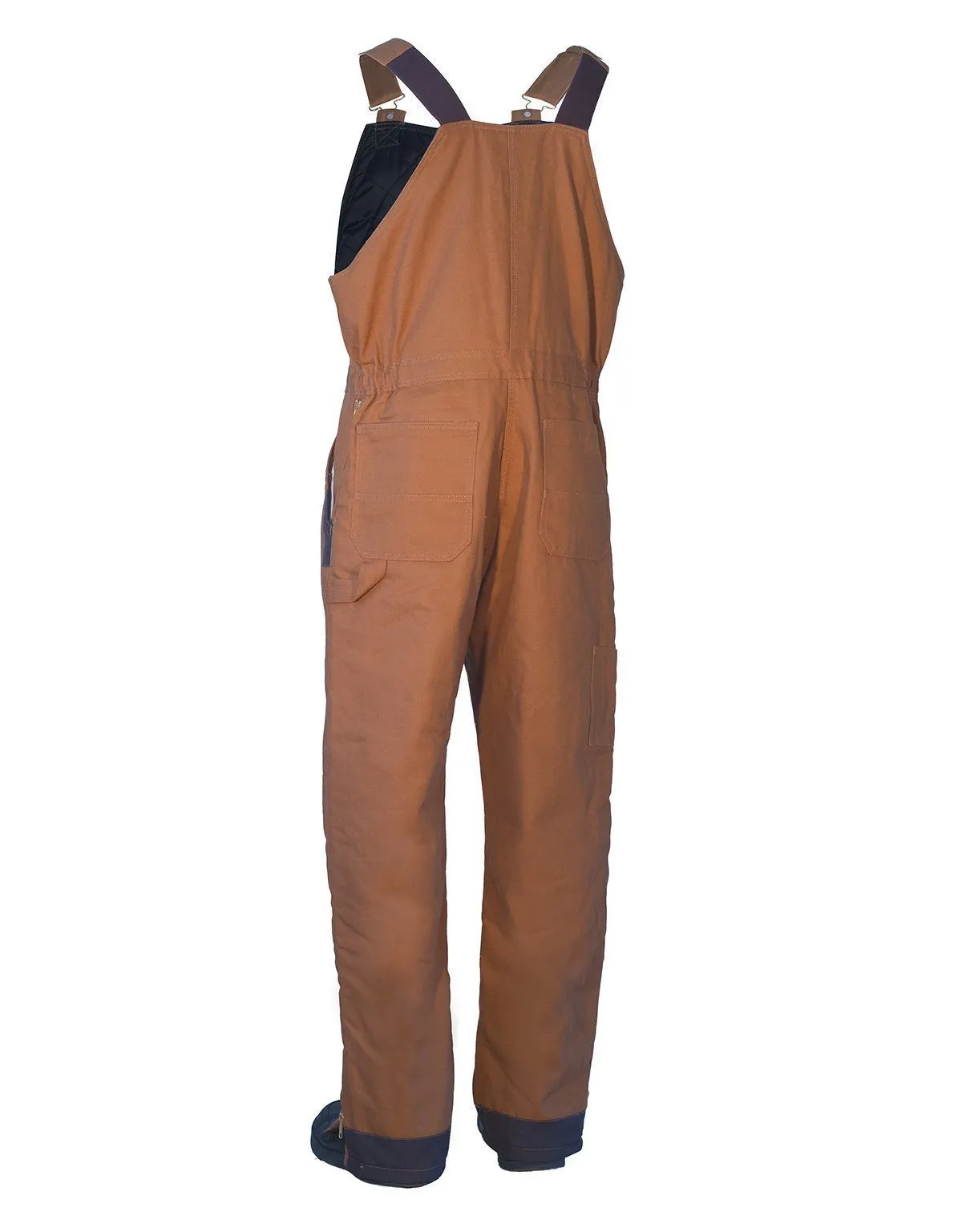 Quilted Cotton Duck Overall