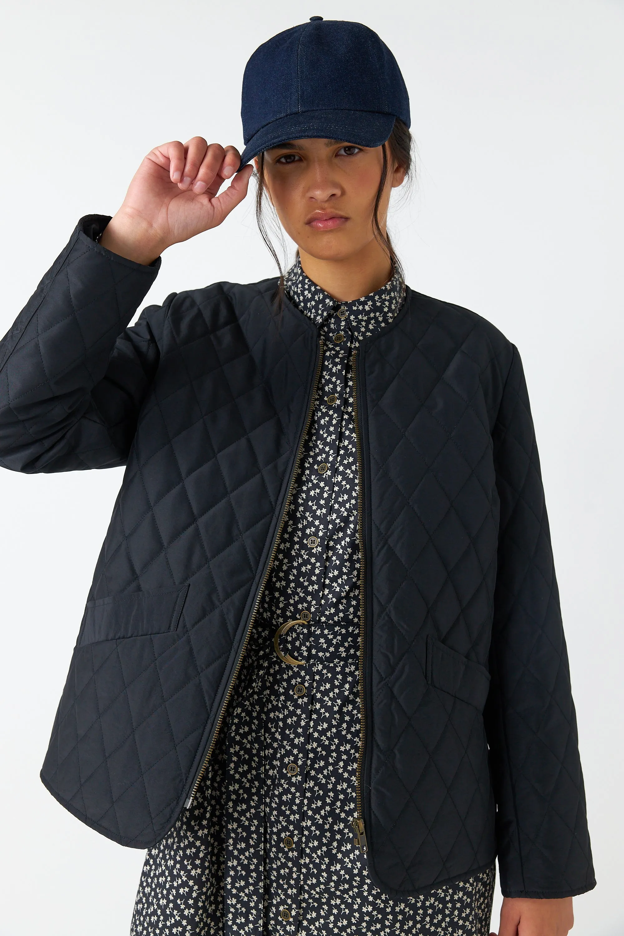 Quilted jacket