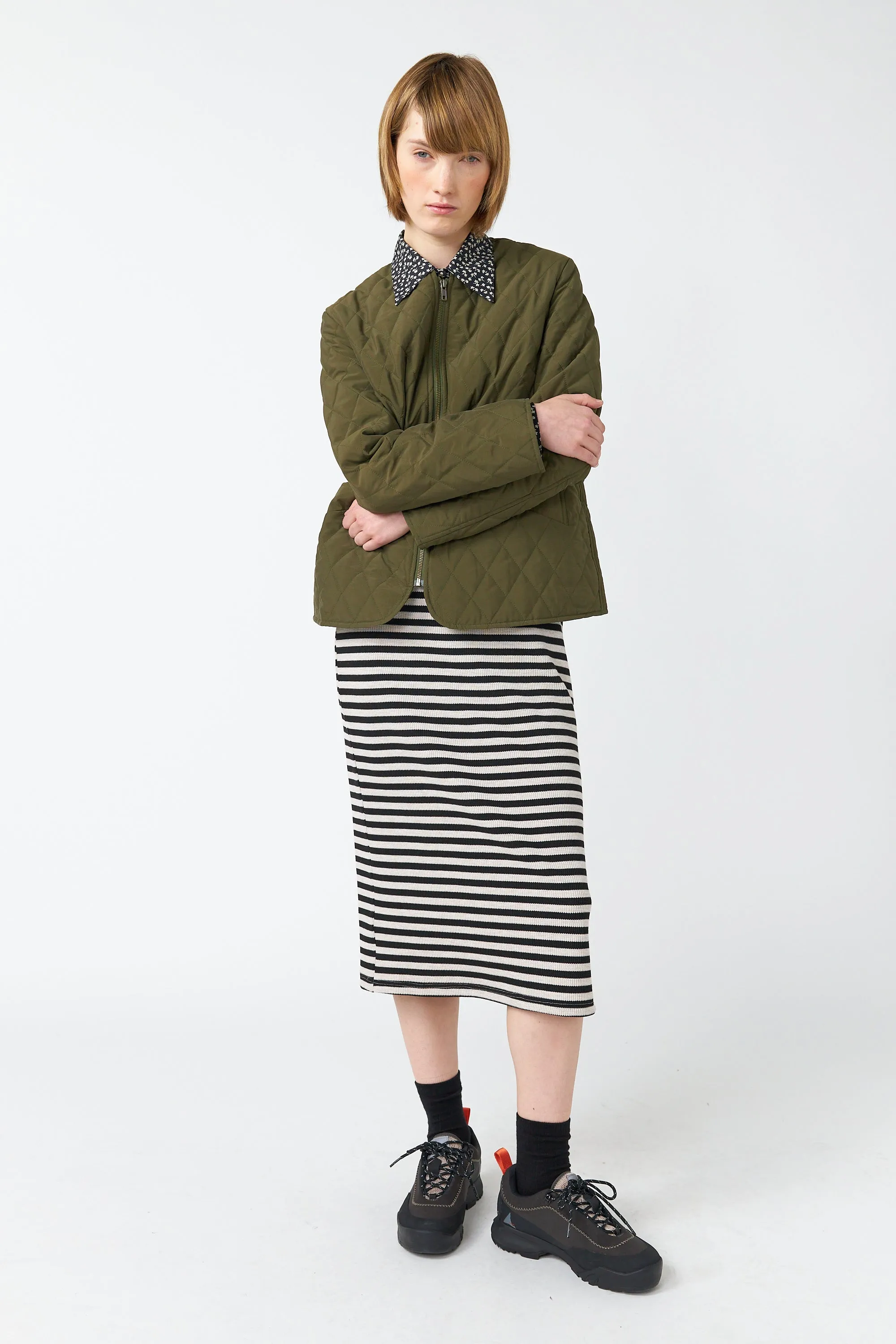 Quilted jacket
