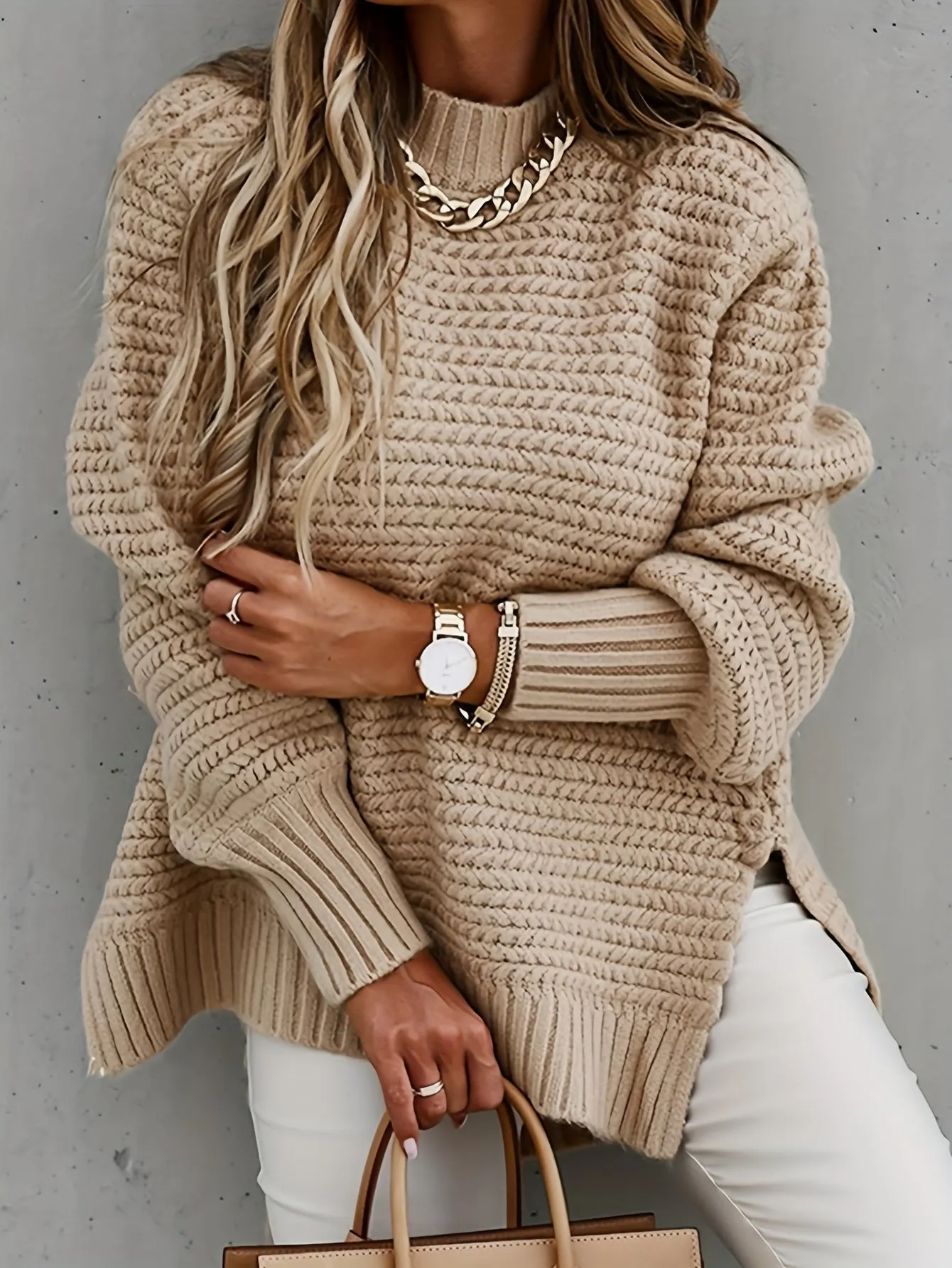 Quinlan | Elegant Split Jumper