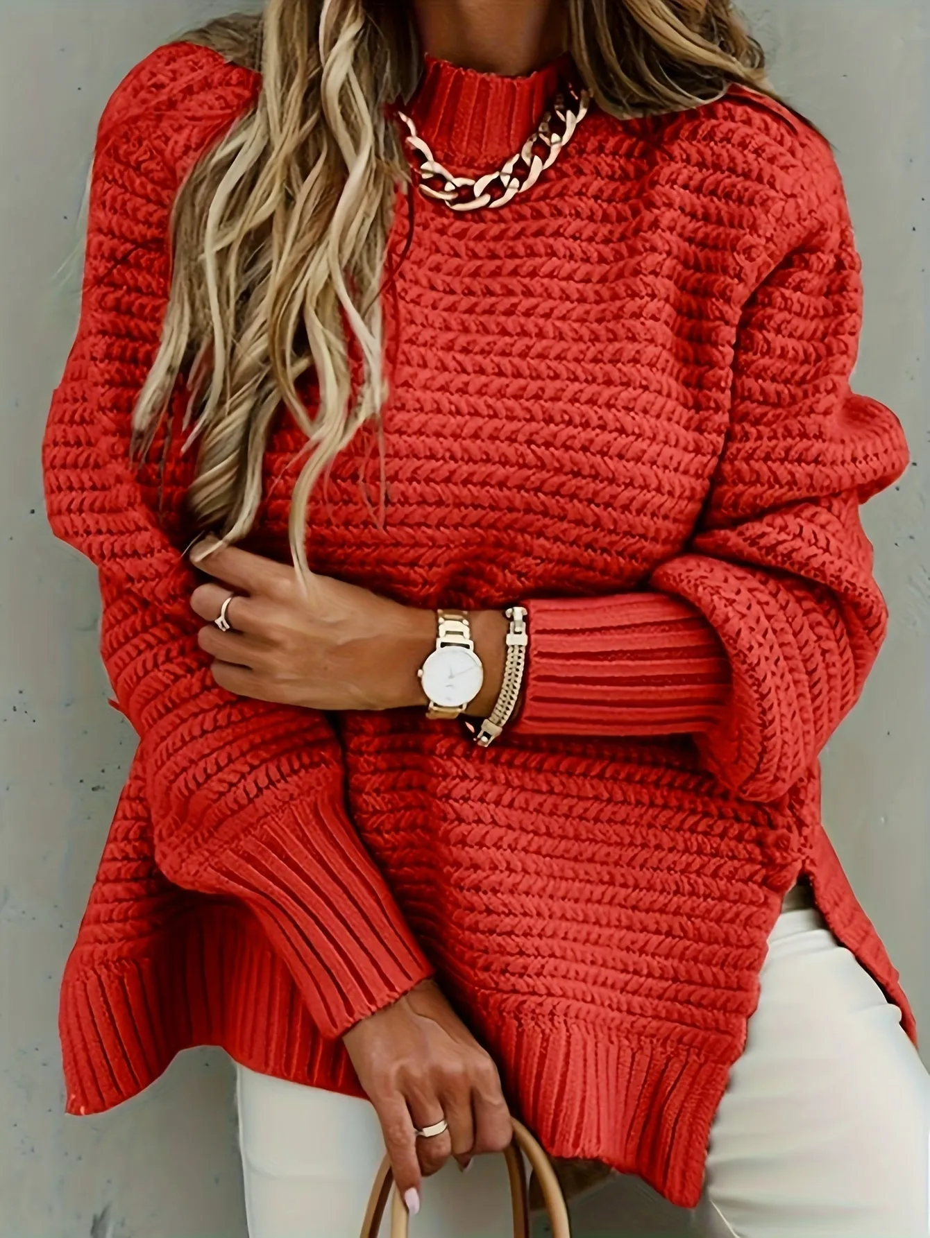 Quinlan | Elegant Split Jumper