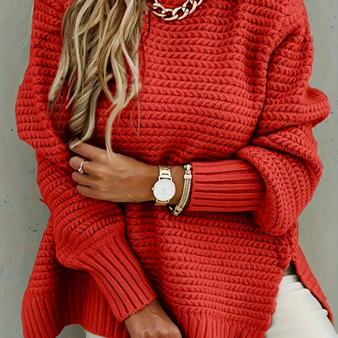 Quinlan | Elegant Split Jumper