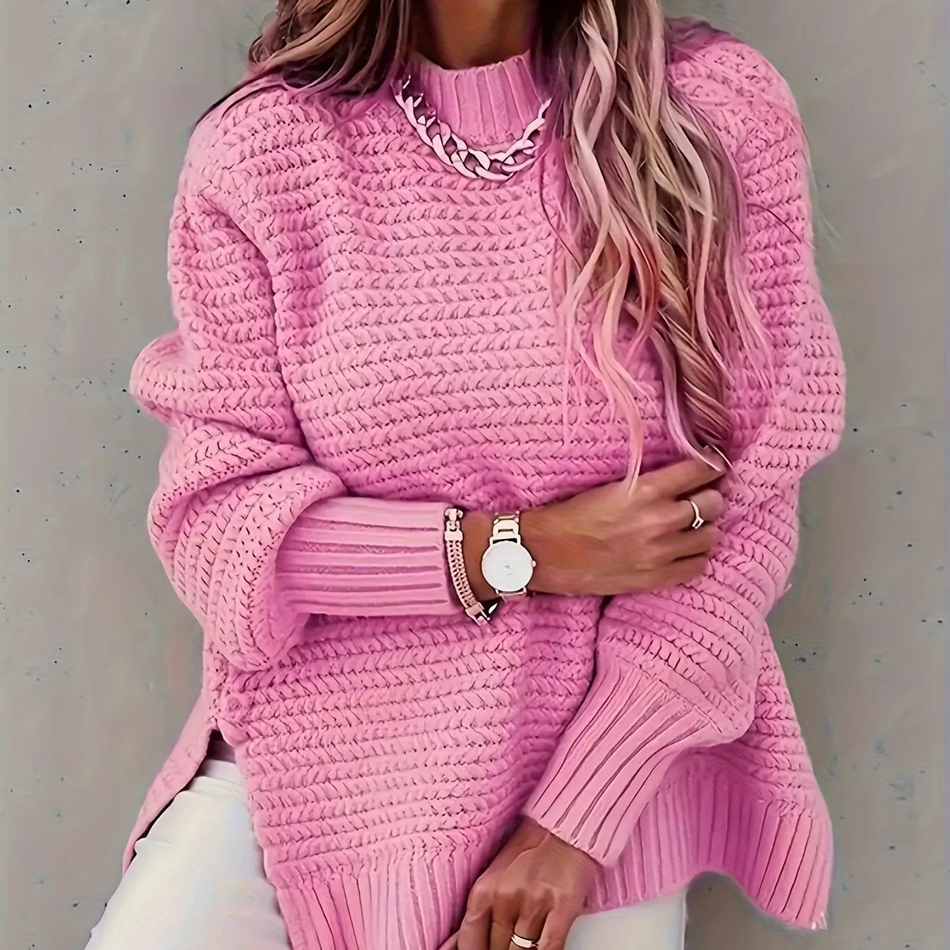 Quinlan | Elegant Split Jumper