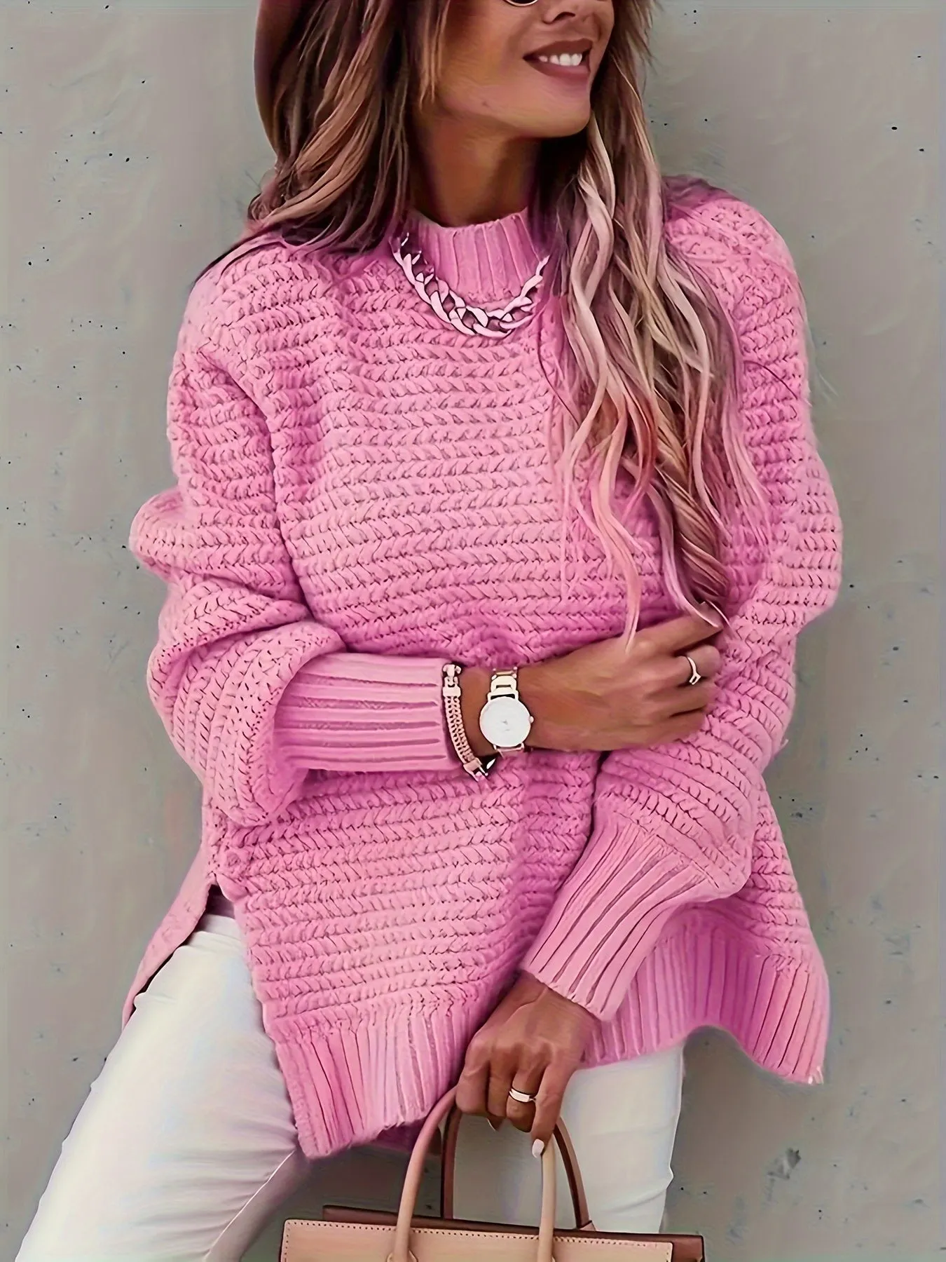 Quinlan | Elegant Split Jumper