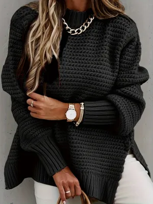 Quinlan | Elegant Split Jumper