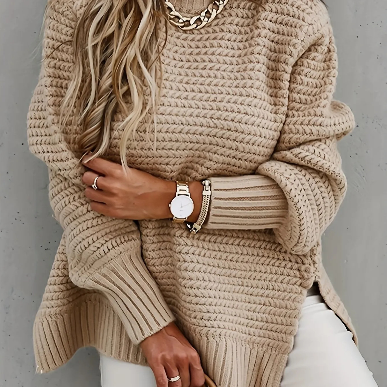 Quinlan | Elegant Split Jumper