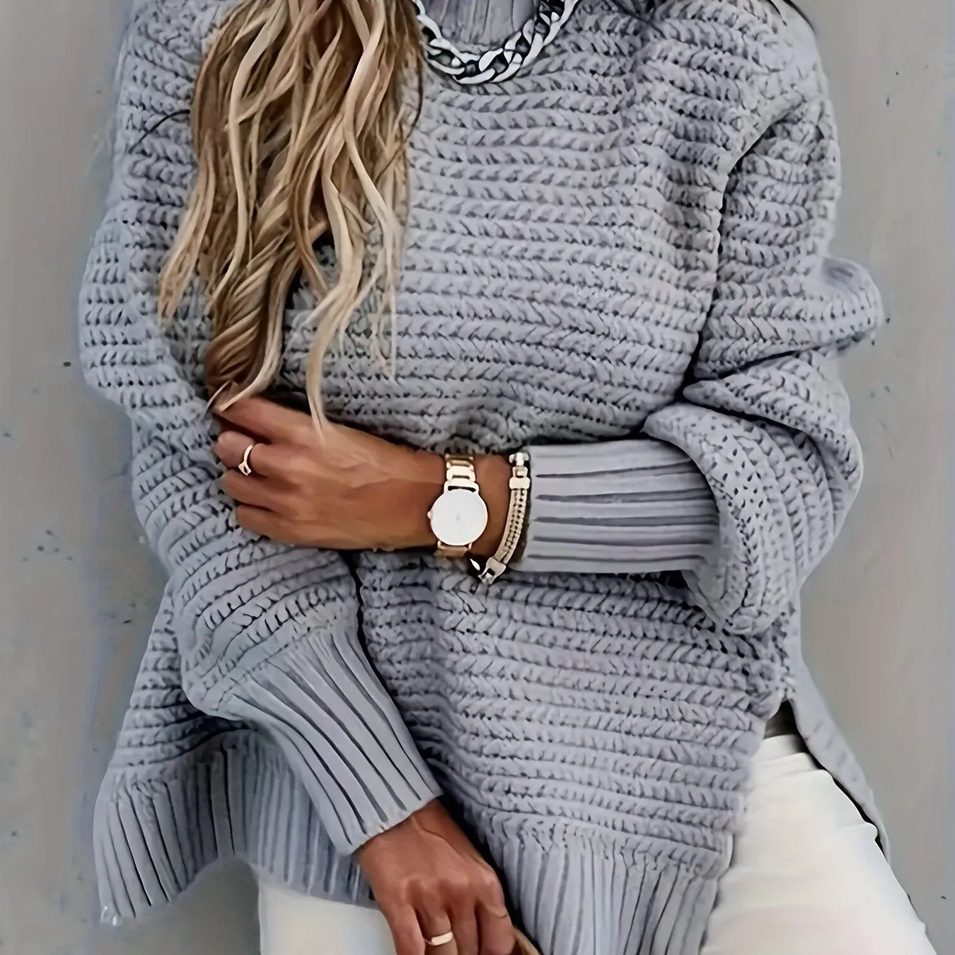 Quinlan | Elegant Split Jumper