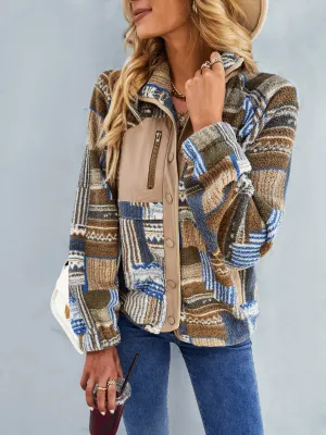 Quirinius Fleece Jacket - Khaki
