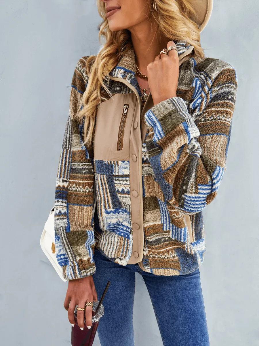 Quirinius Fleece Jacket - Khaki