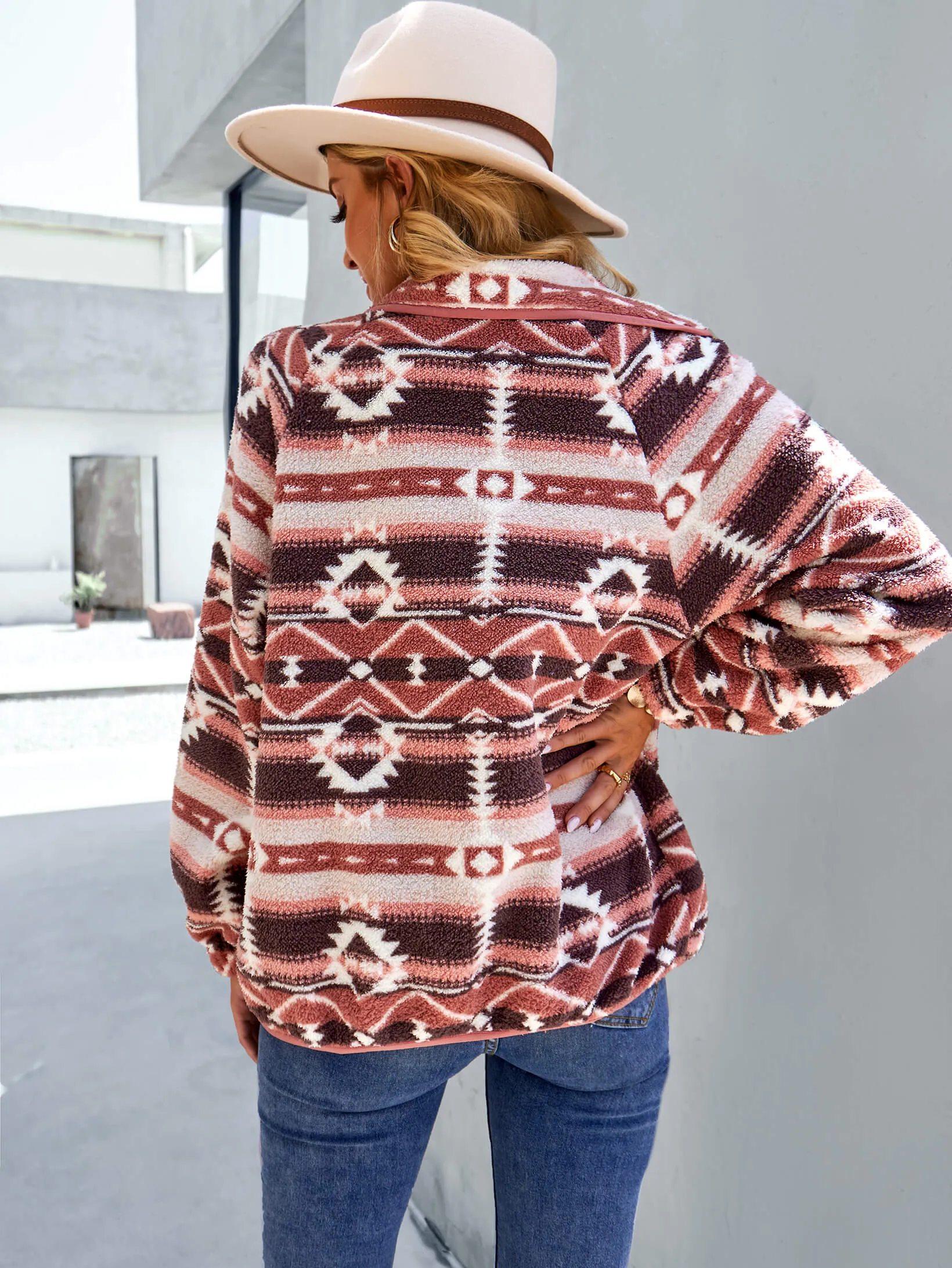 Quirinius Fleece Jacket - Pink