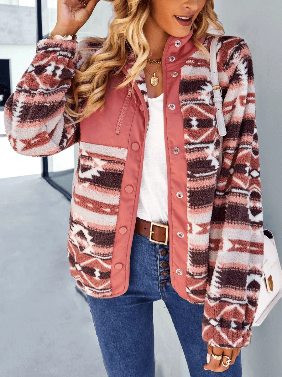 Quirinius Fleece Jacket - Pink