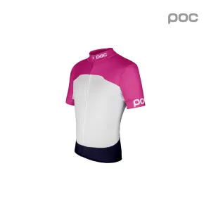 Raceday Climber Jersey Fluorescent Pink/Hydrogen White