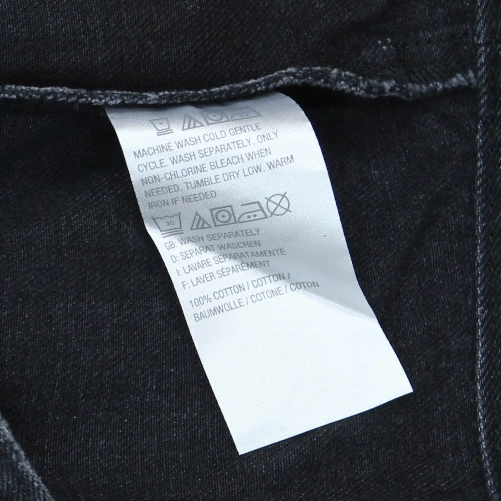 Rachel Hollis Women's Black Denim Jacket