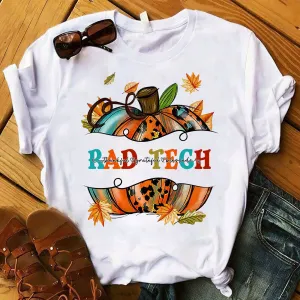Rad Tech Thankful Grateful Blessed T Shirt 960
