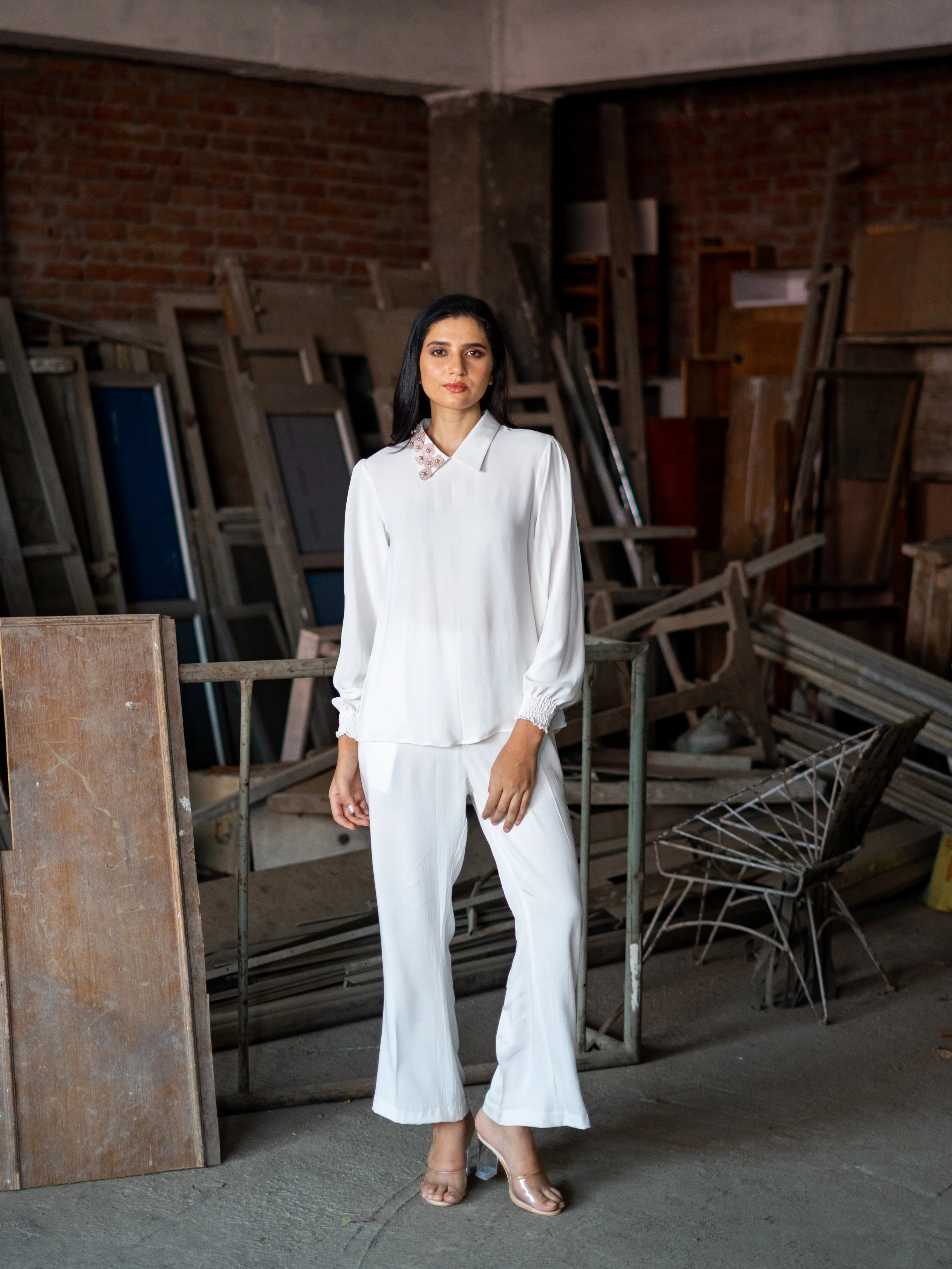 Rae Set - White
