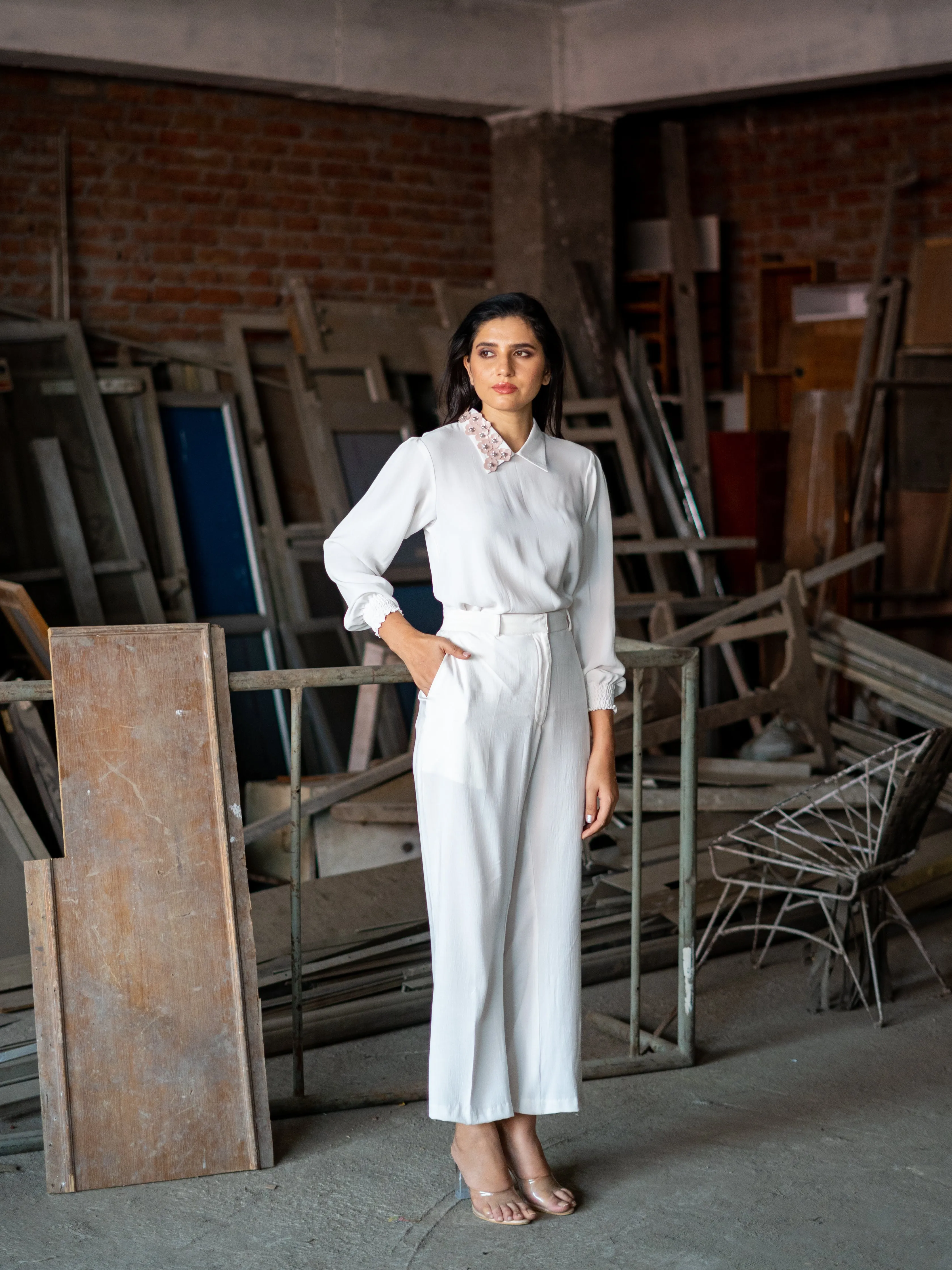 Rae Set - White