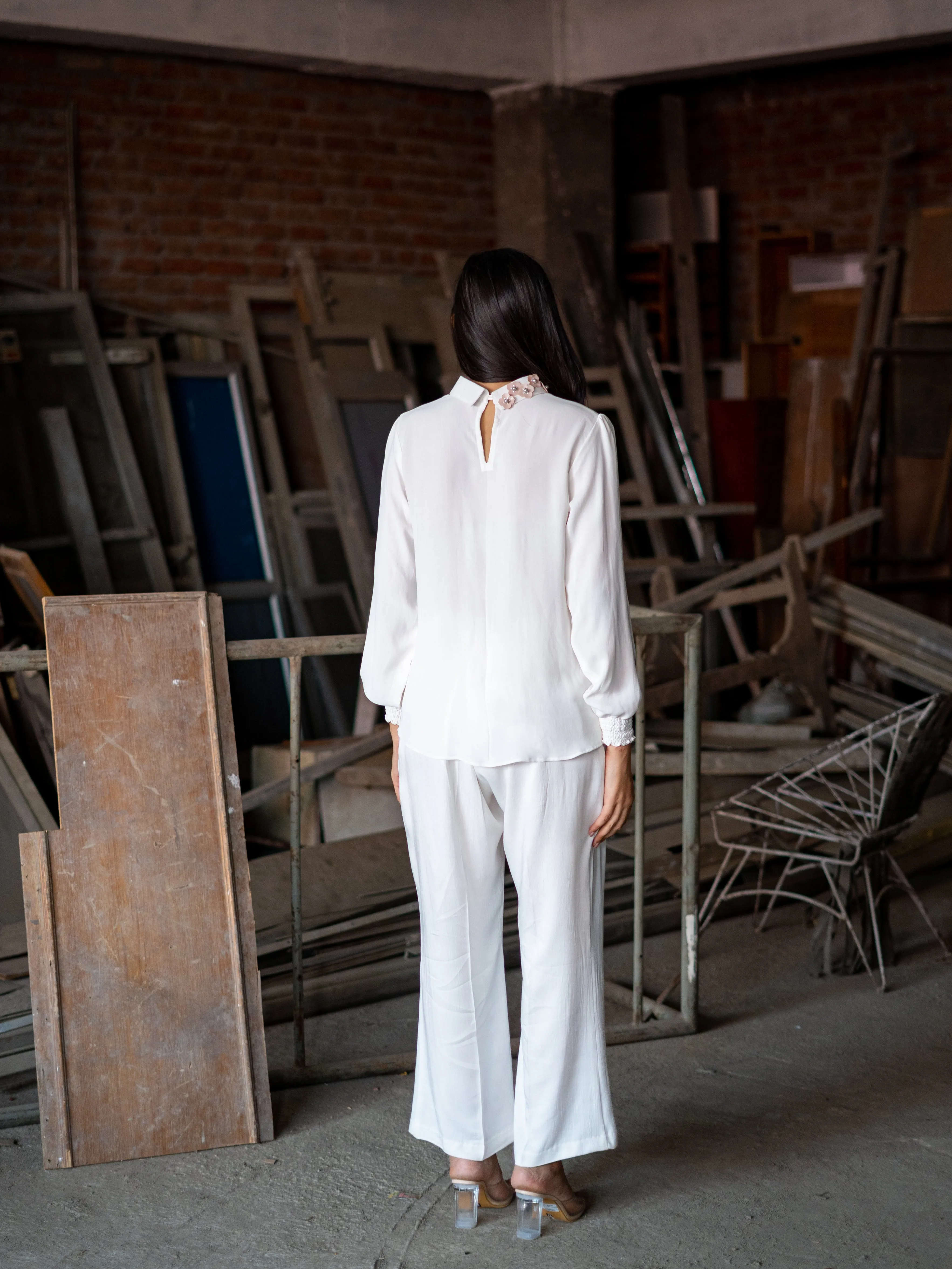 Rae Set - White