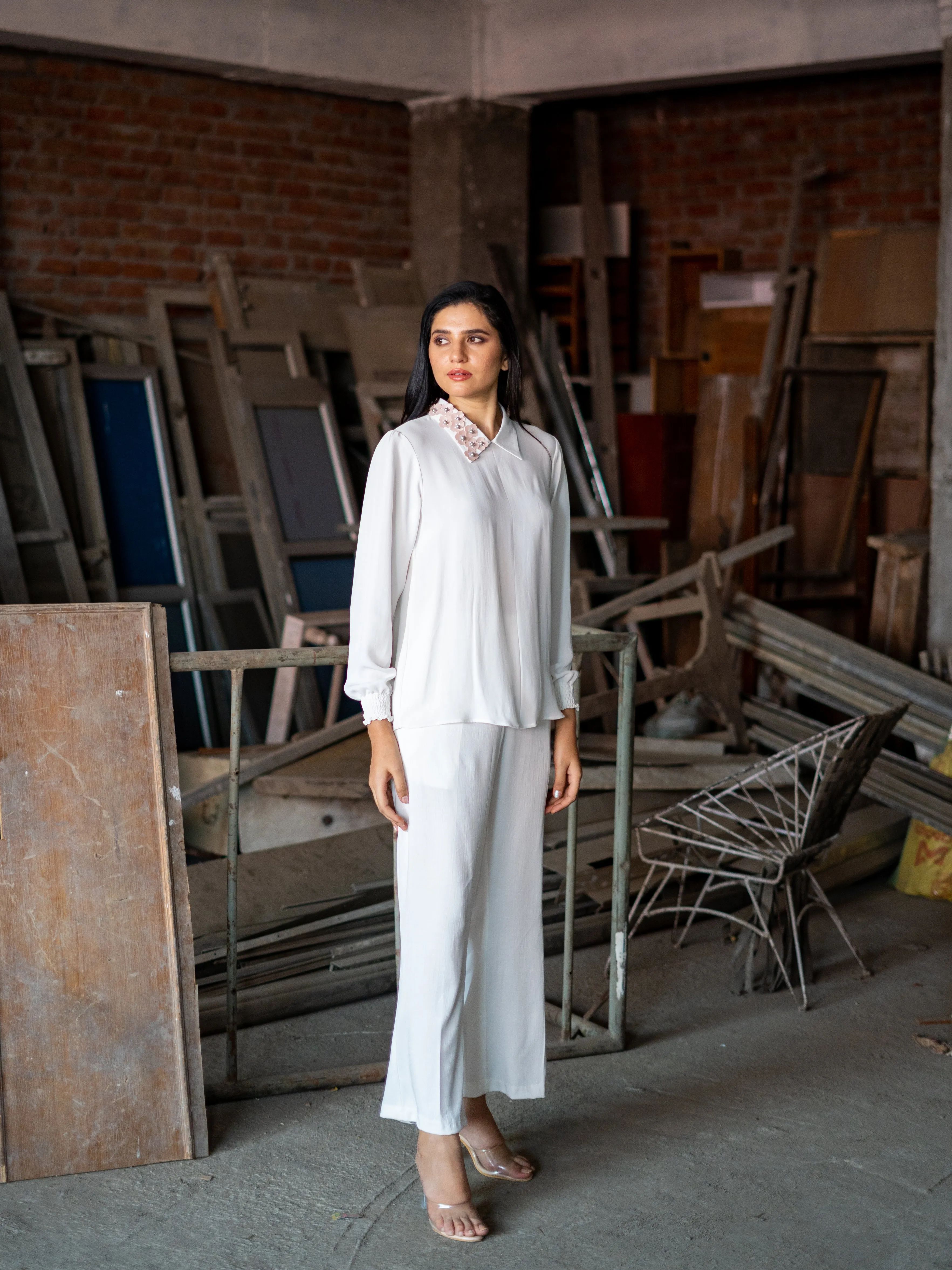 Rae Set - White
