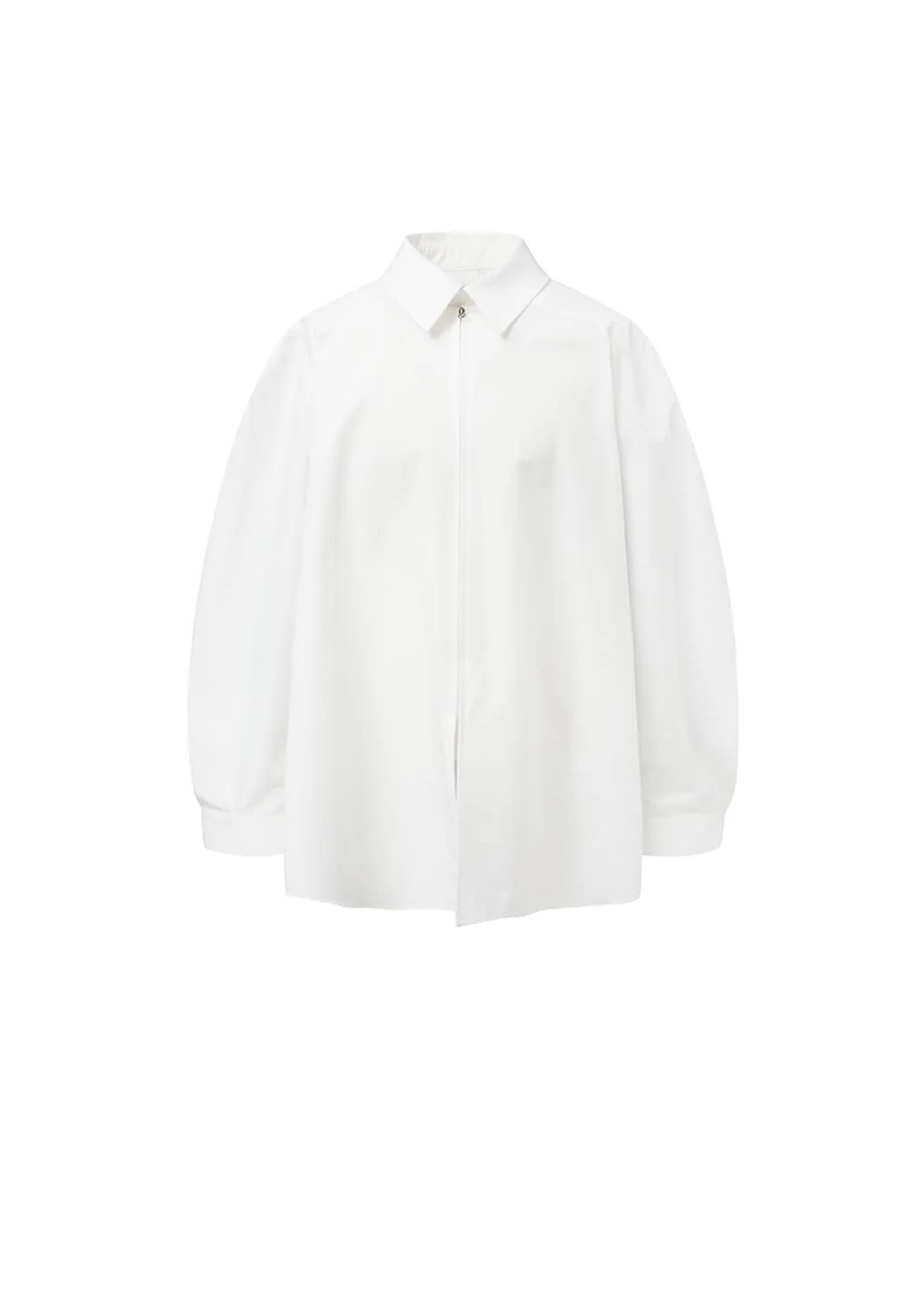 RAGLAN ZIP SHIRT