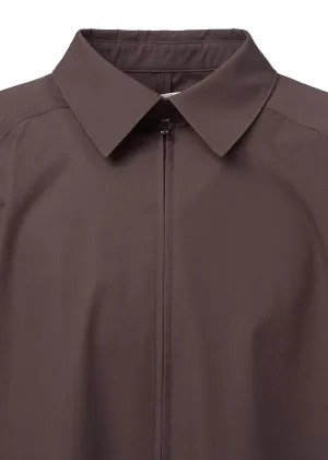 RAGLAN ZIP SHIRT