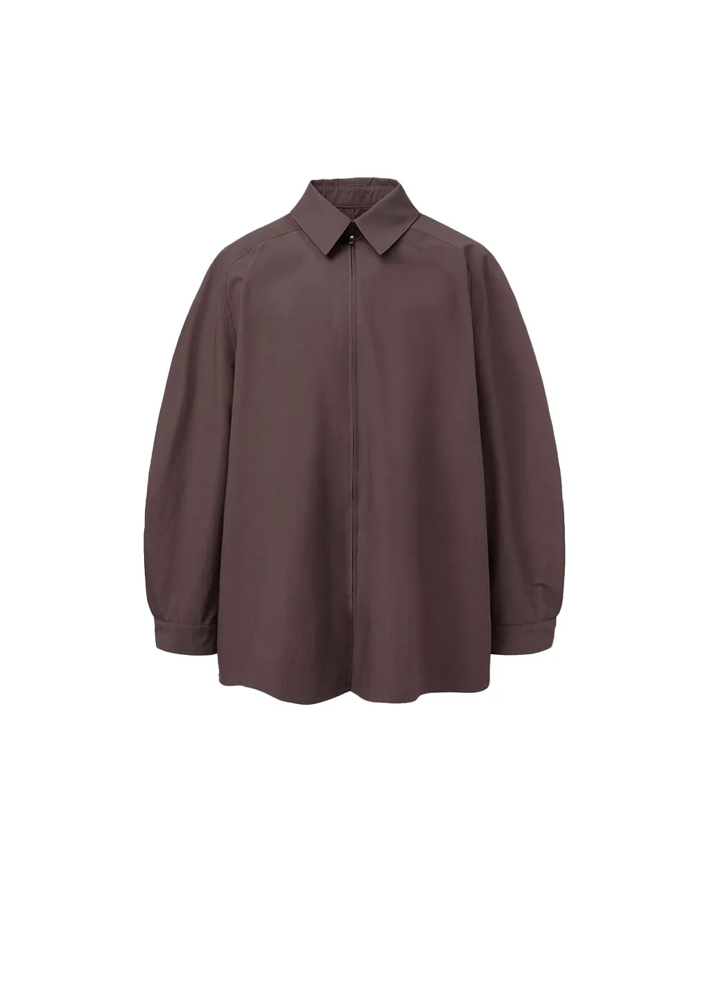 RAGLAN ZIP SHIRT