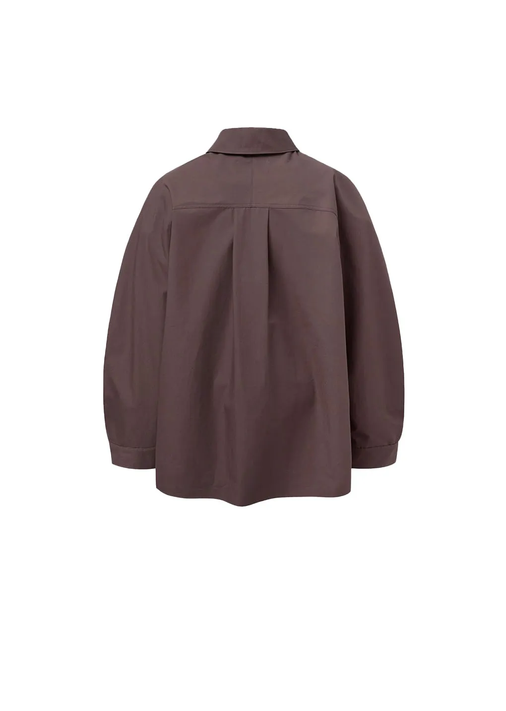 RAGLAN ZIP SHIRT