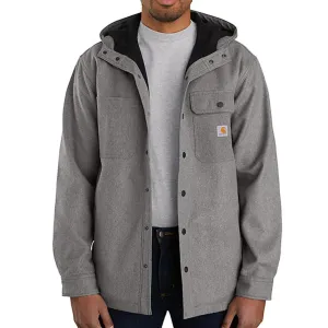 Rain Defender® Relaxed Fit Heavyweight Hooded Shirt Jac - 105022