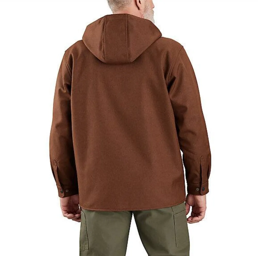 Rain Defender® Relaxed Fit Heavyweight Hooded Shirt Jac - 105022