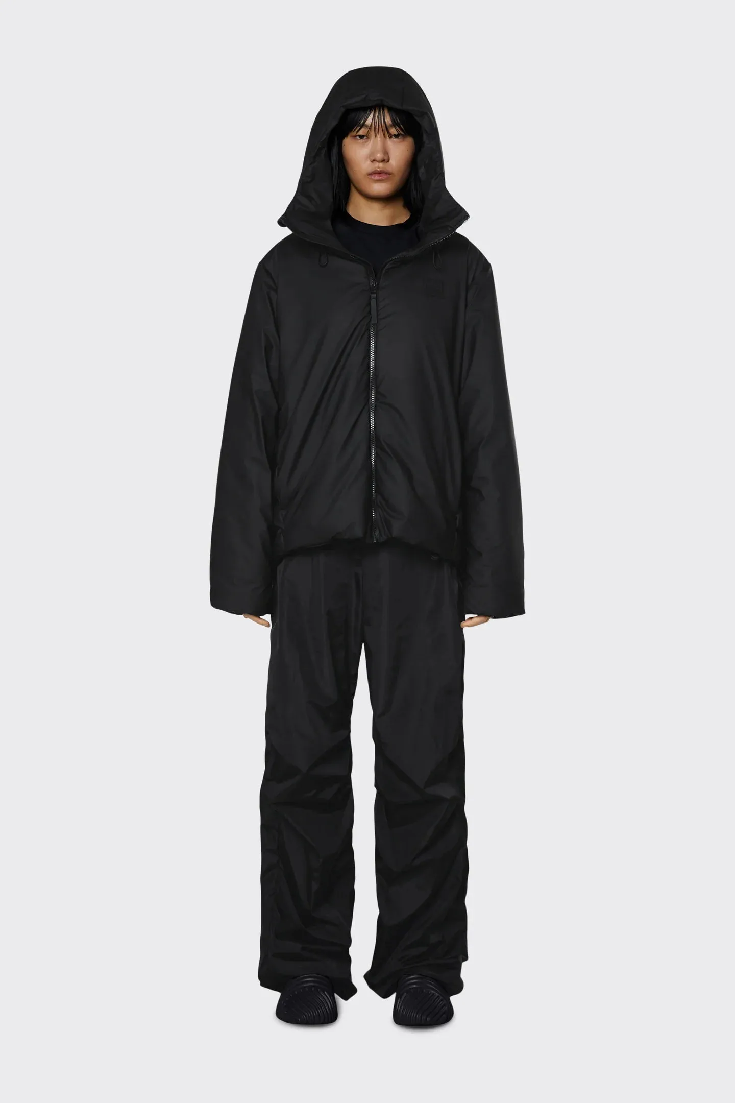 RAINS Loop Jacket 'Black'