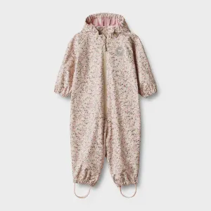 Rainsuit Mika in Clam Multi Flowers