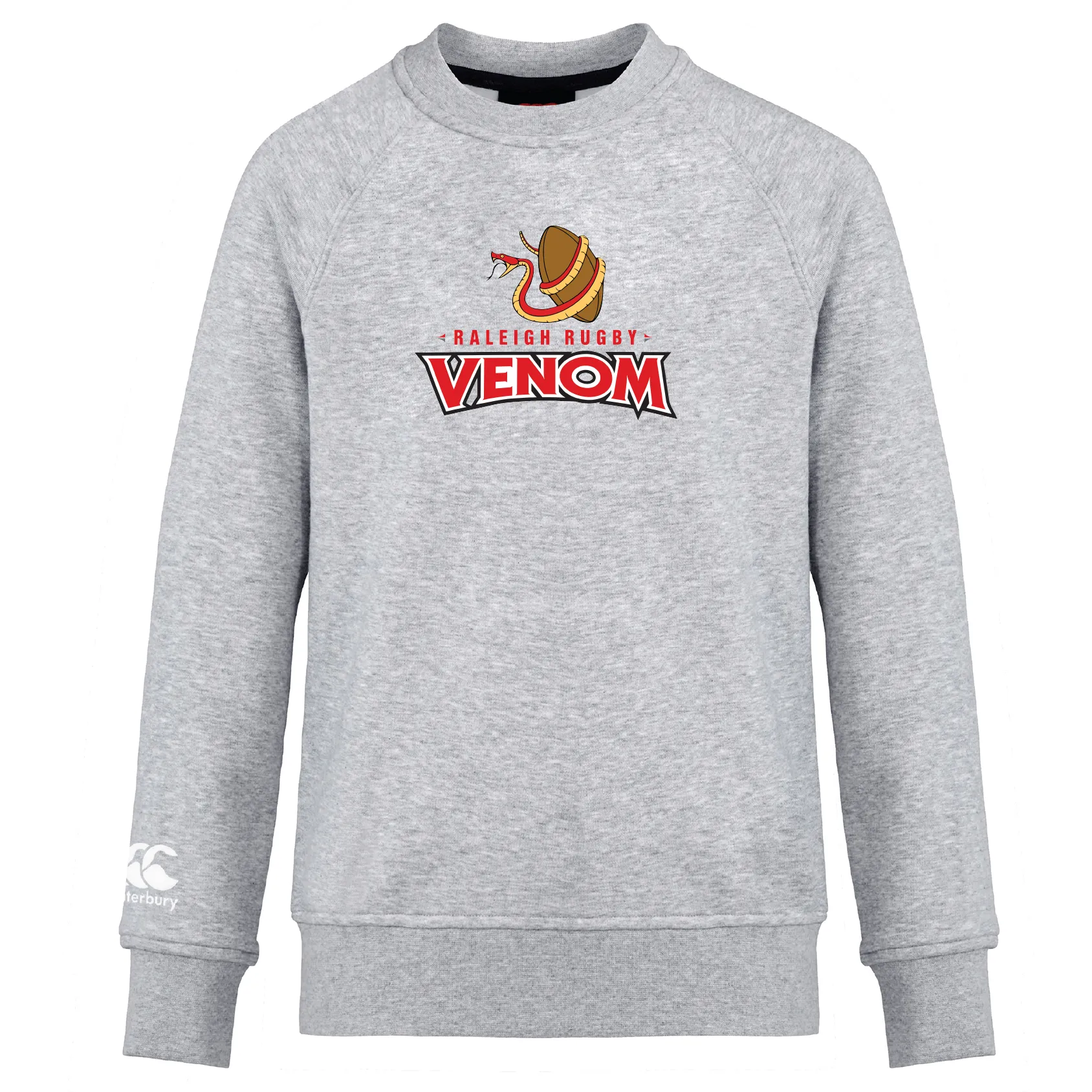 Raleigh Venom Club Crew Sweatshirt by Canterbury
