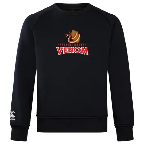 Raleigh Venom Club Crew Sweatshirt by Canterbury