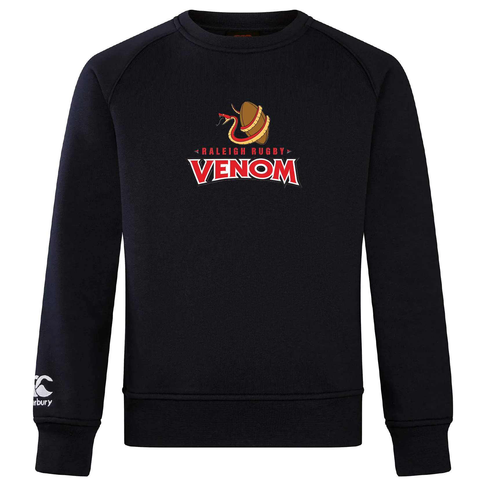 Raleigh Venom Club Crew Sweatshirt by Canterbury