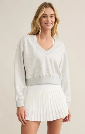 Rally Sweatshirt in Heather Grey