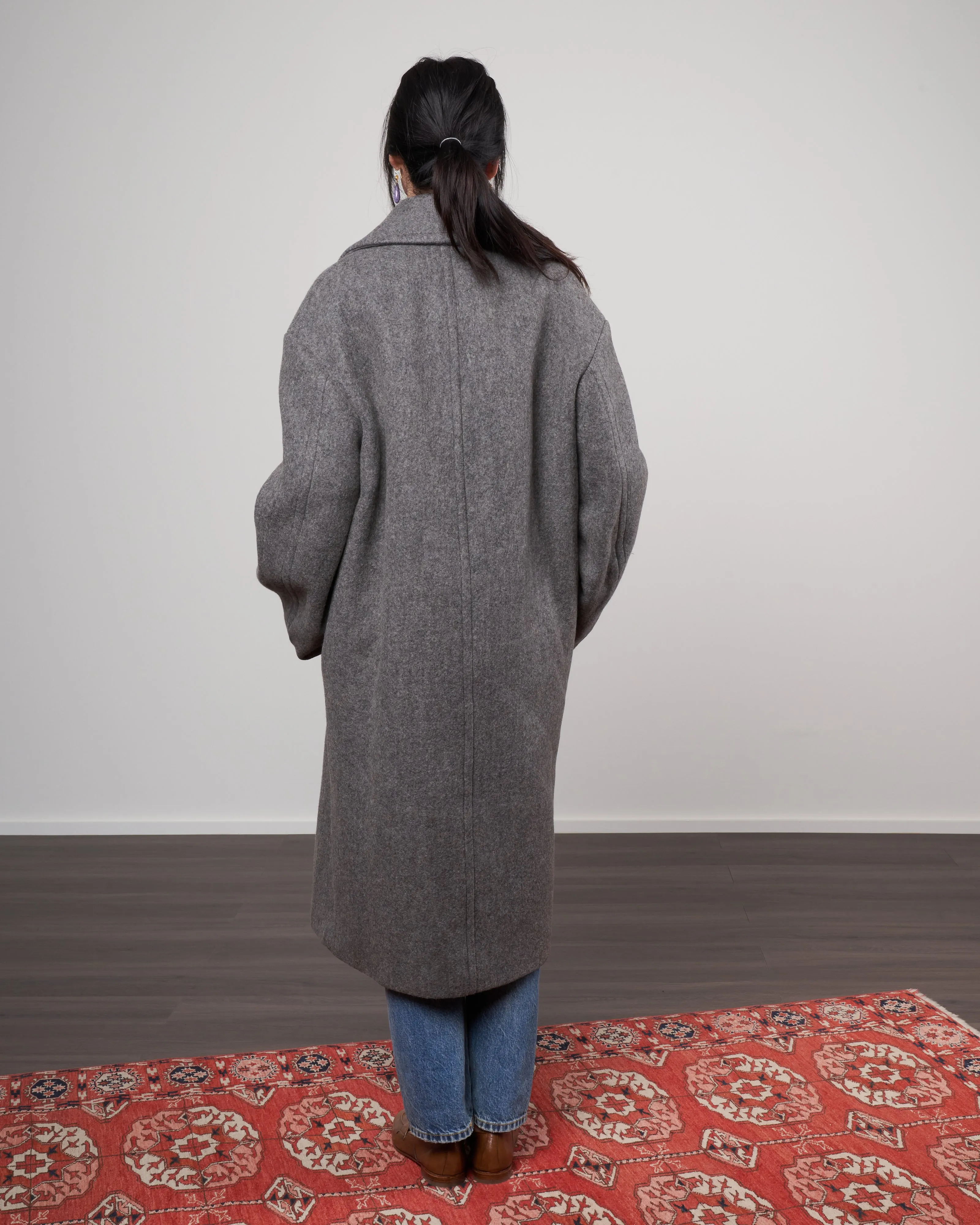 ramson coat - grey 802