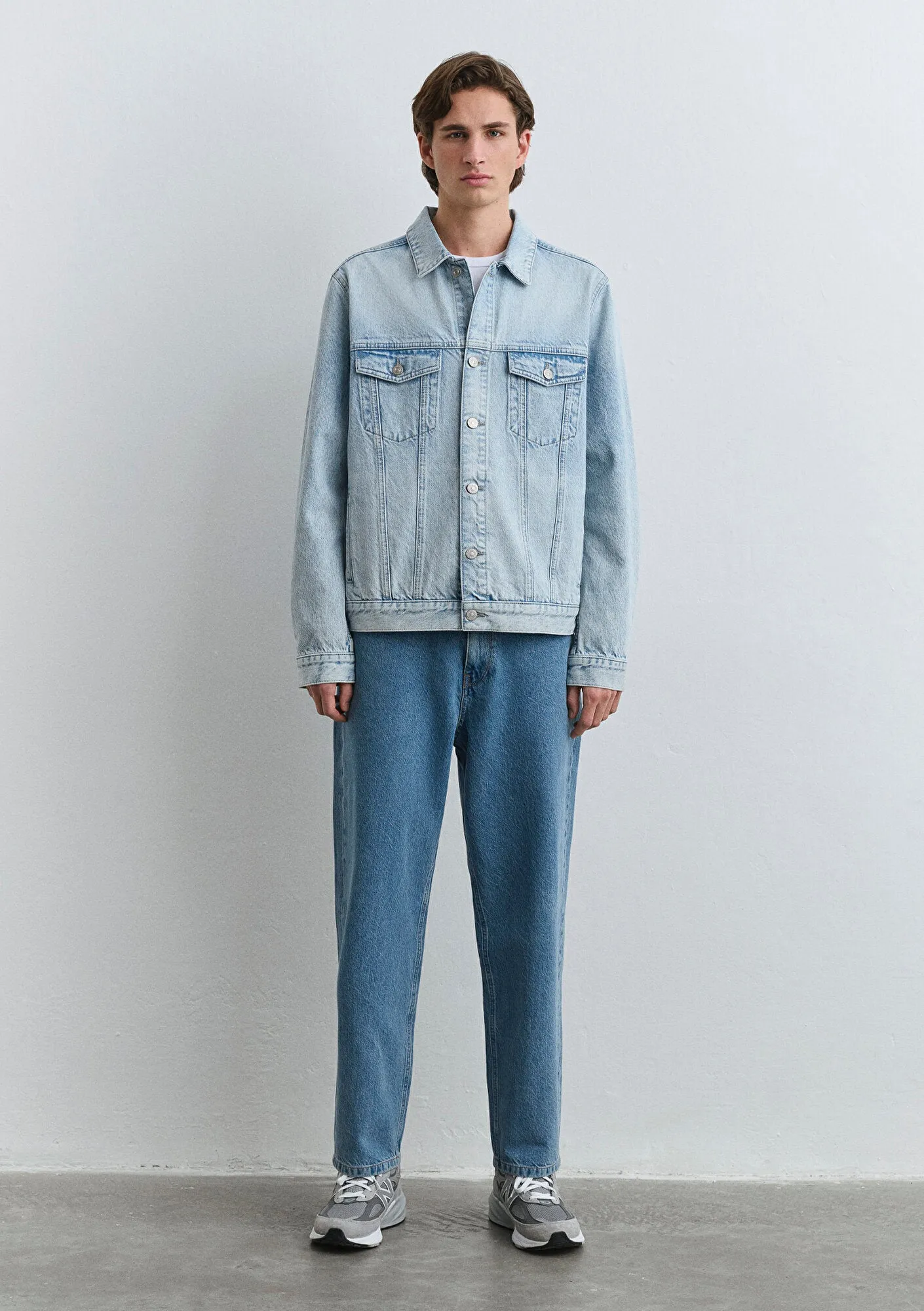 Ray Bleach Classic Denim Jean Jacket