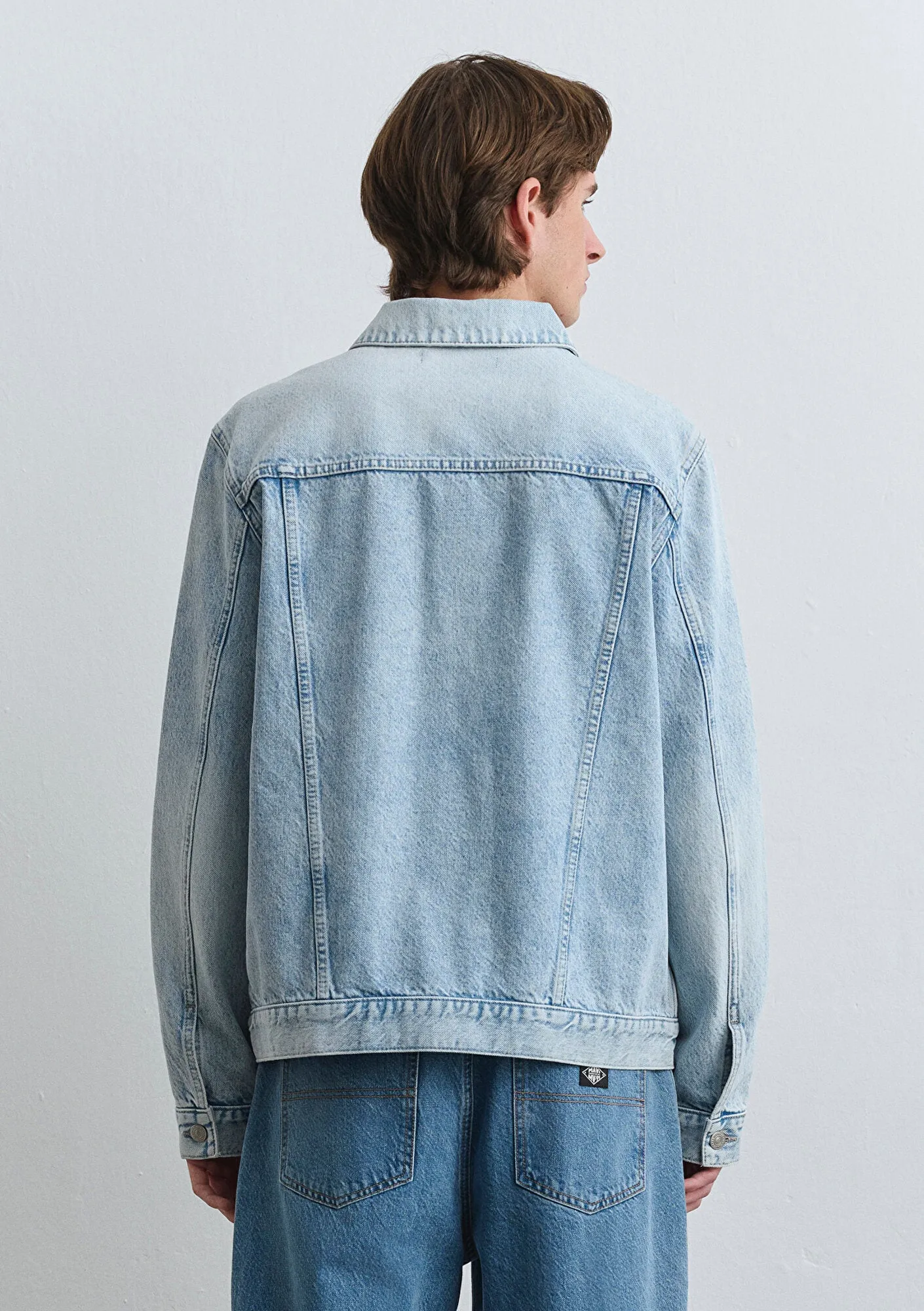 Ray Bleach Classic Denim Jean Jacket