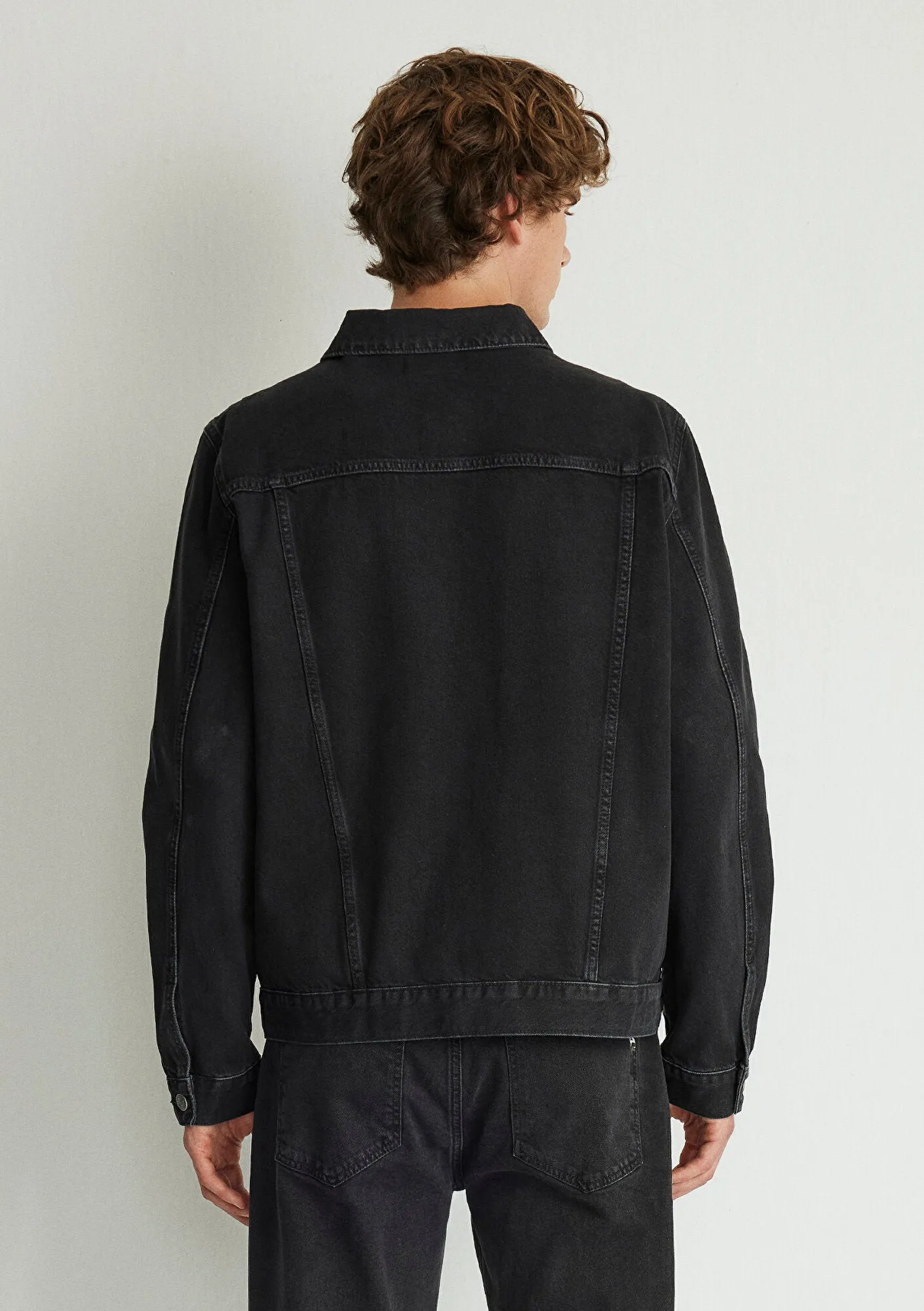 Ray Smoke College Jean Jacket
