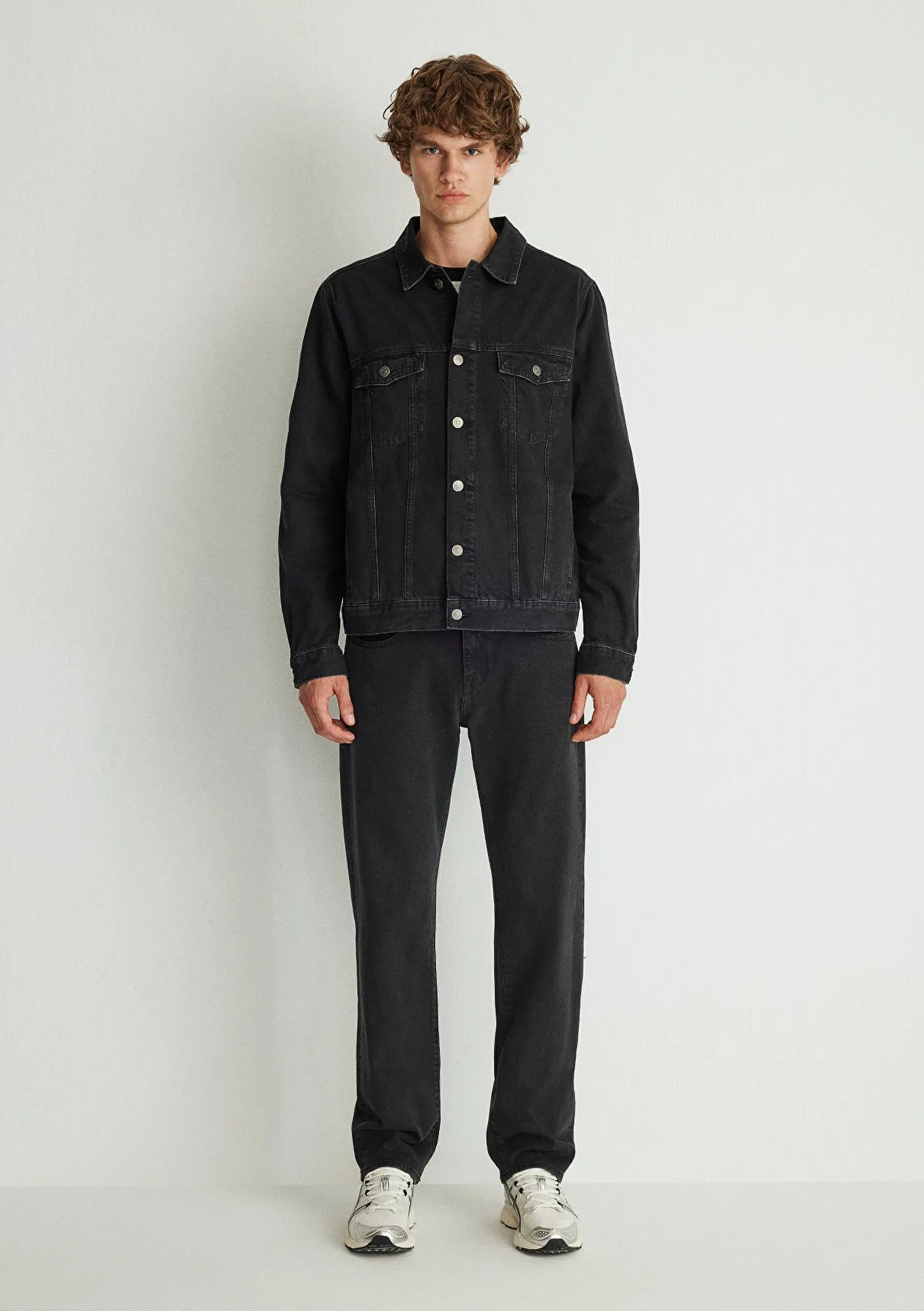 Ray Smoke College Jean Jacket