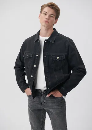 Ray Smoke College Jean Jacket