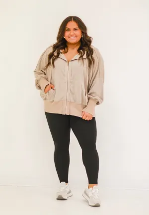 Really Gonna Love You Mineral Wash Jacket