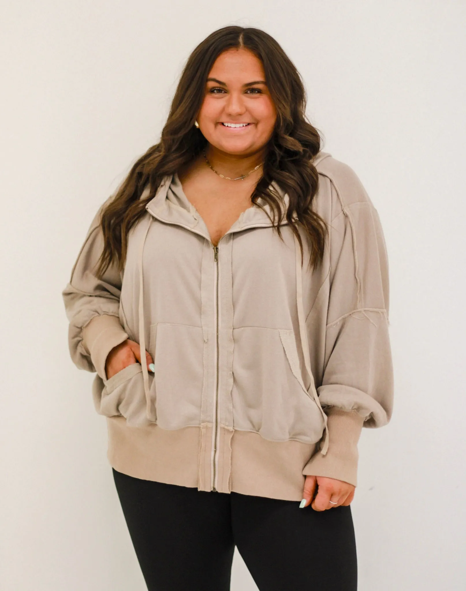 Really Gonna Love You Mineral Wash Jacket
