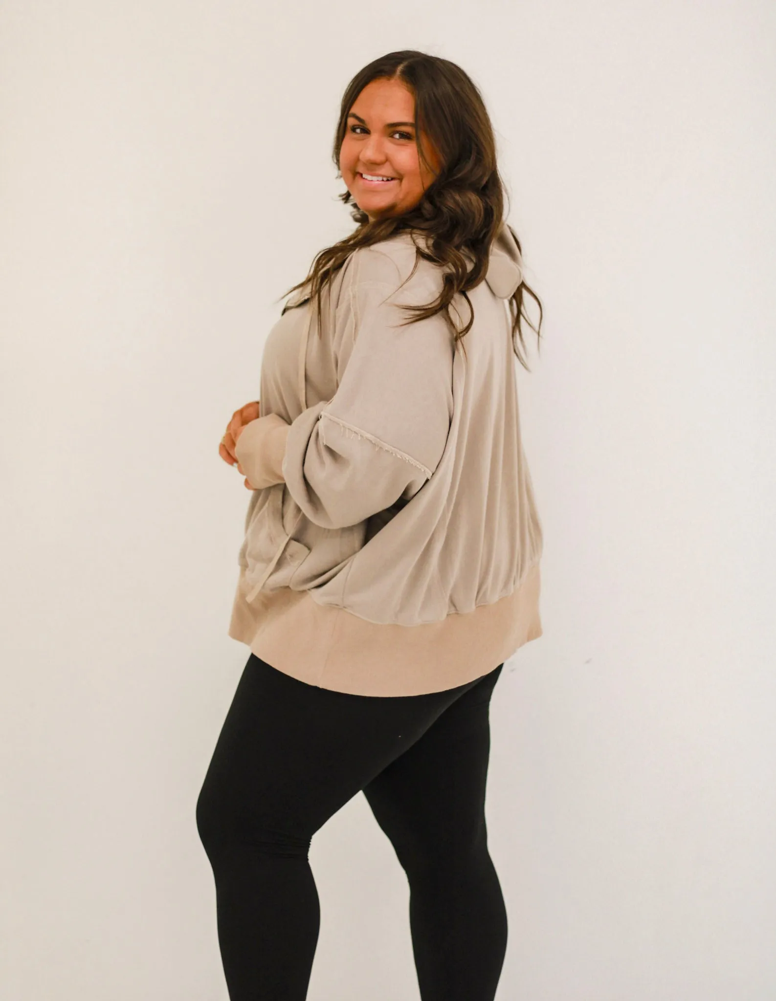 Really Gonna Love You Mineral Wash Jacket