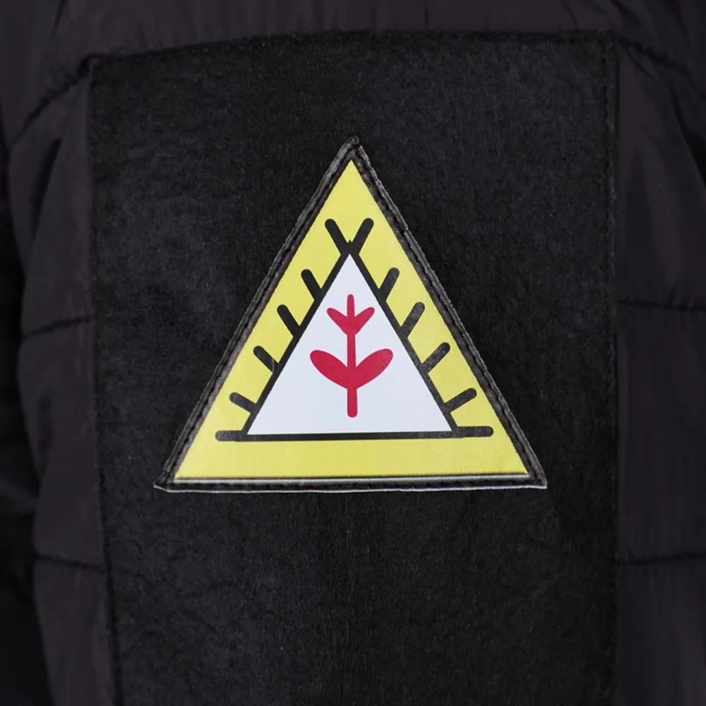 Rebel Moon Part One: A Child of Fire Zack Snyder Movie Black Cotton Outerwear Cosplay Costume