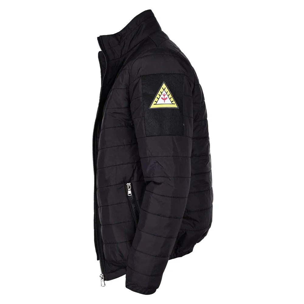 Rebel Moon Part One: A Child of Fire Zack Snyder Movie Black Cotton Outerwear Cosplay Costume