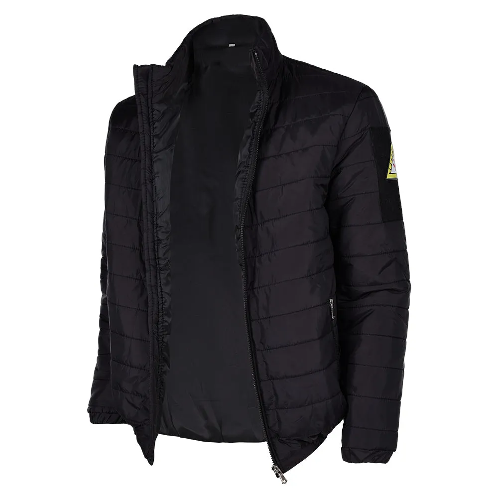 Rebel Moon Part One: A Child of Fire Zack Snyder Movie Black Cotton Outerwear Cosplay Costume