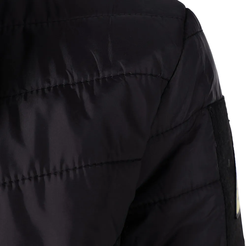 Rebel Moon Part One: A Child of Fire Zack Snyder Movie Black Cotton Outerwear Cosplay Costume