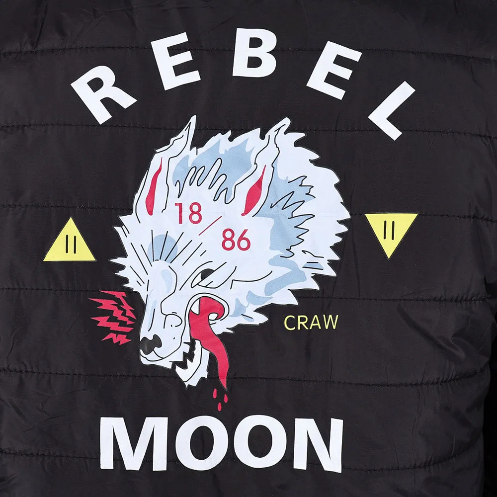 Rebel Moon Part One: A Child of Fire Zack Snyder Movie Black Cotton Outerwear Cosplay Costume