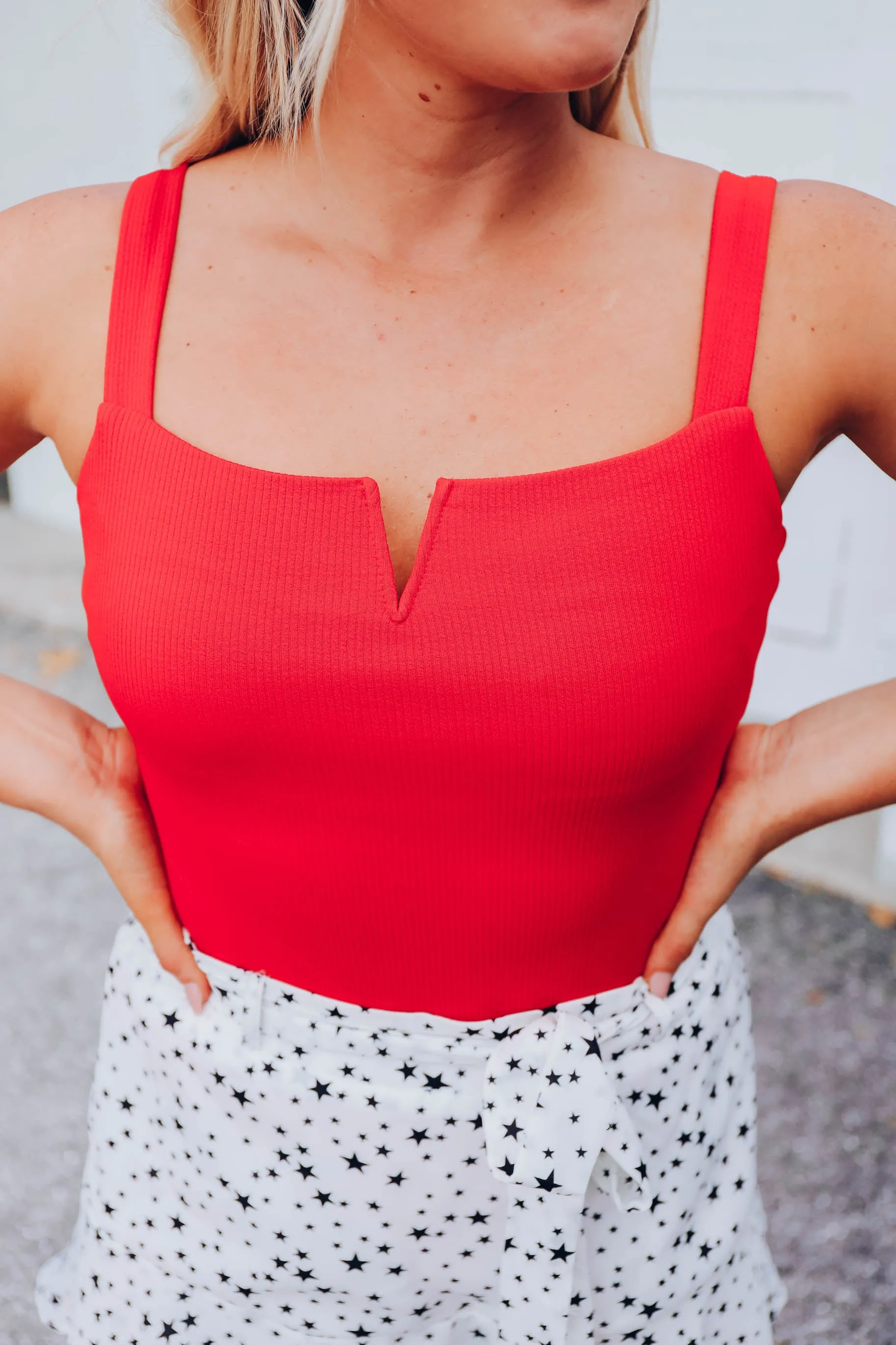 Red Hot Red-y Bodysuit