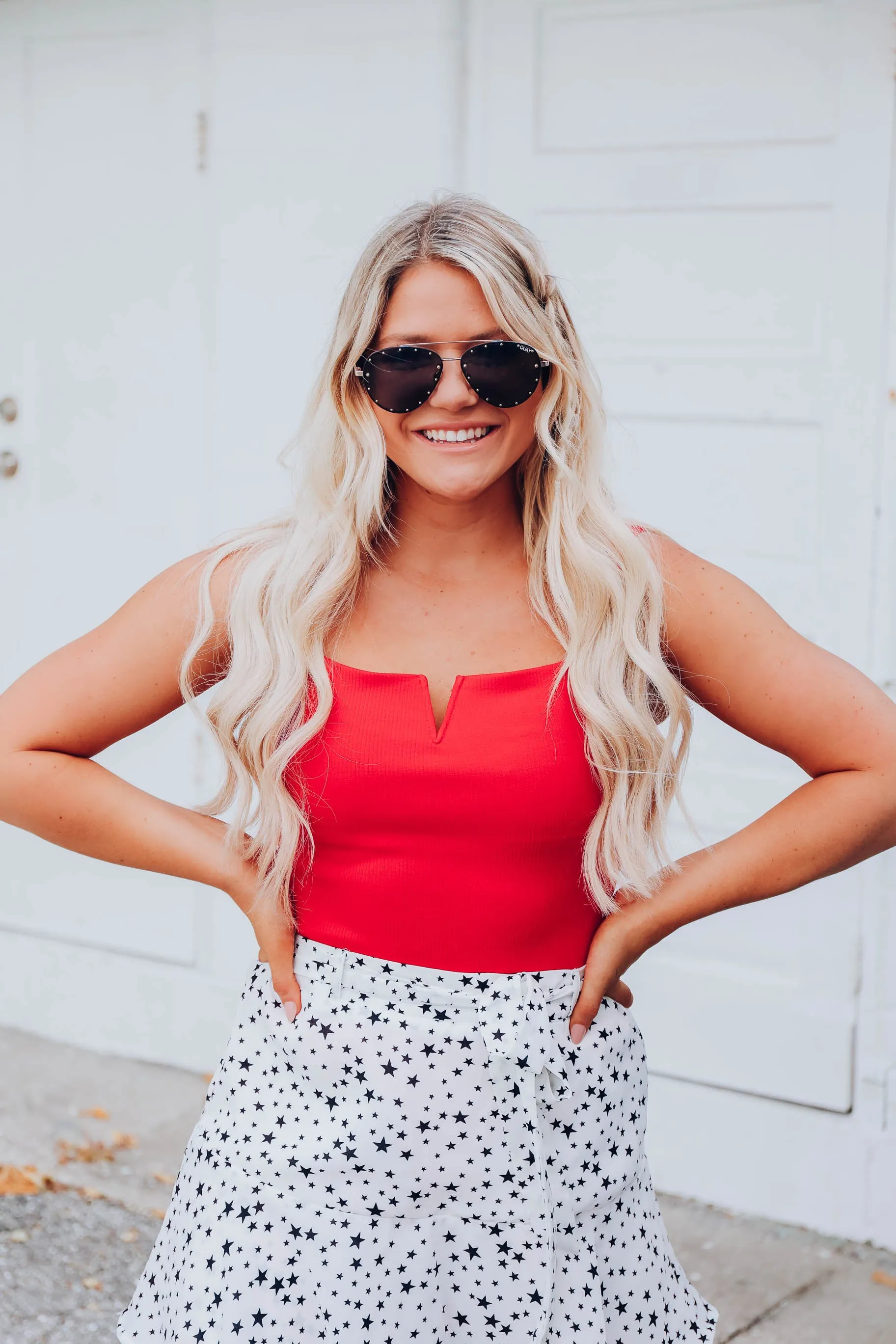 Red Hot Red-y Bodysuit